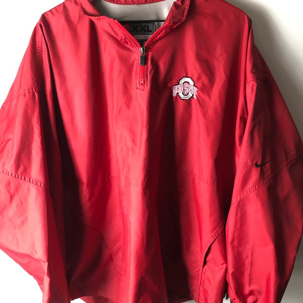 VTG Nike Ohio State windbreaker